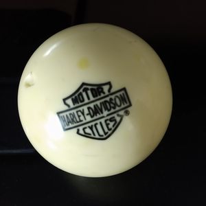 Harley-Davidson cue ball